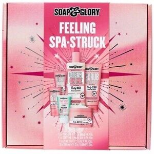 Soap & Glory Pink Body Wash Collection